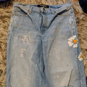 Express jeans